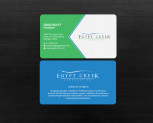 Business Card Design by chandrayaan.creative for this project | Design: #17537605