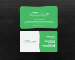 Business Card Design by chandrayaan.creative for this project | Design: #17537606