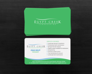 Business Card Design by chandrayaan.creative for this project | Design: #17537607