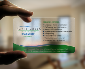 Business Card Design by chandrayaan.creative for this project | Design: #17537608