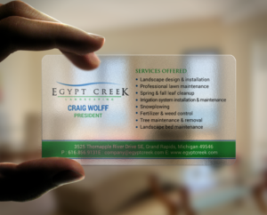 Business Card Design by chandrayaan.creative for this project | Design: #17537609