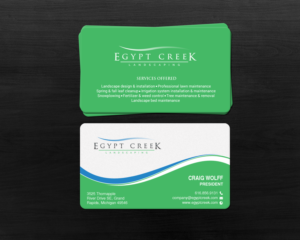 Business Card Design by chandrayaan.creative for this project | Design: #17537621