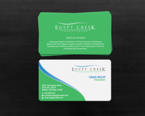 Business Card Design by chandrayaan.creative for this project | Design: #17537622