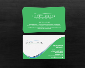 Business Card Design by chandrayaan.creative for this project | Design: #17537623