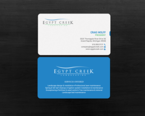Business Card Design by chandrayaan.creative for this project | Design: #17537625