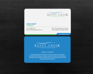 Business Card Design by chandrayaan.creative for this project | Design: #17537699