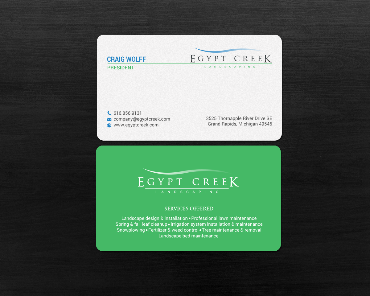 Business Card Design by chandrayaan.creative for this project | Design #17541258