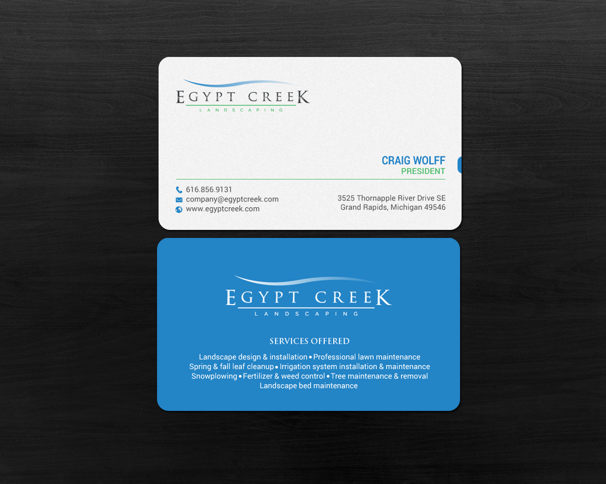 Business Card Design by chandrayaan.creative for this project | Design #17541259