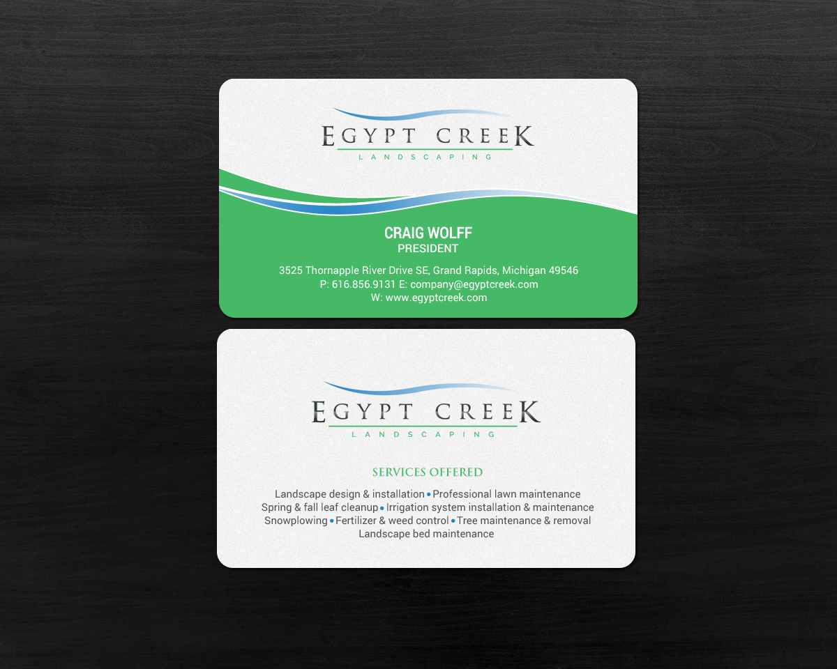 Business Card Design by chandrayaan.creative for this project | Design #17541347