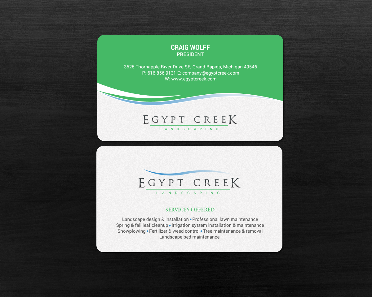Business Card Design by chandrayaan.creative for this project | Design #17541348