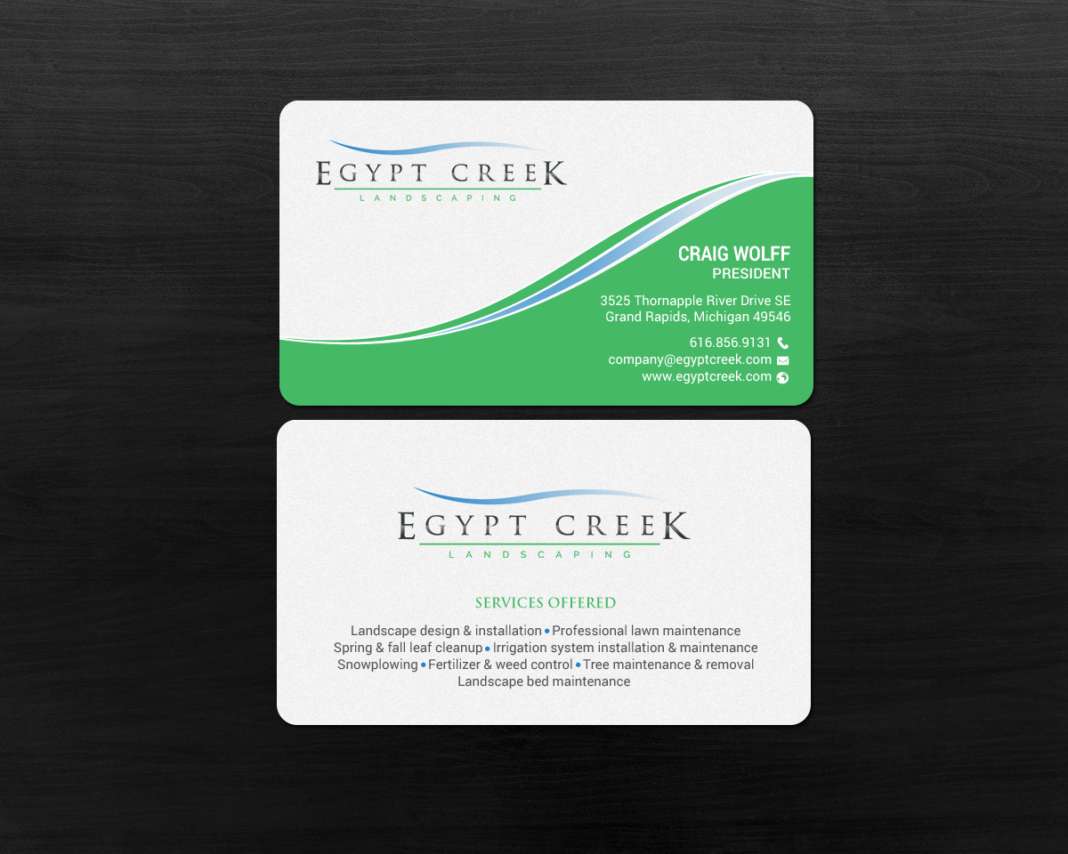 Business Card Design by chandrayaan.creative for this project | Design #17541349