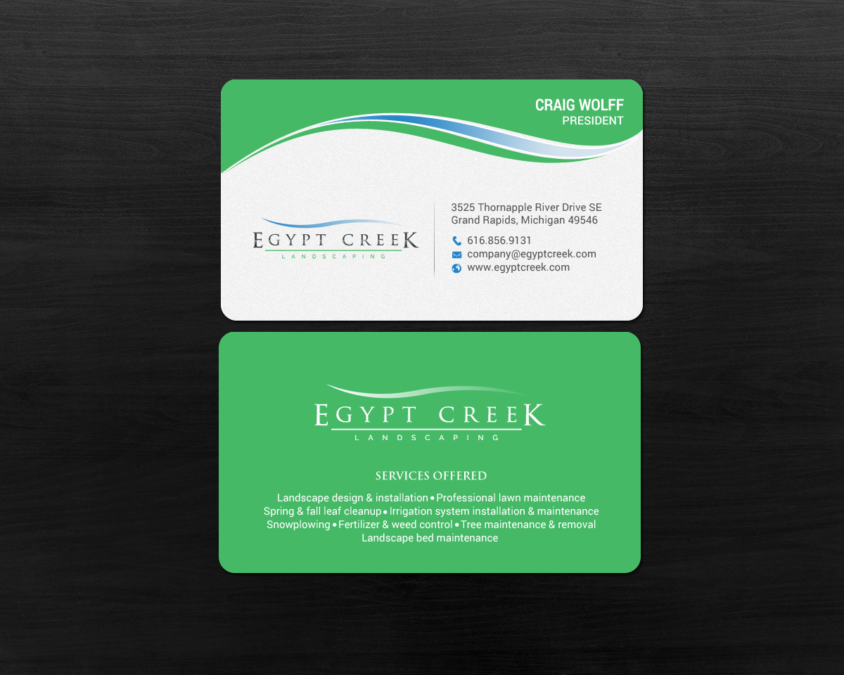 Business Card Design by chandrayaan.creative for this project | Design #17541493