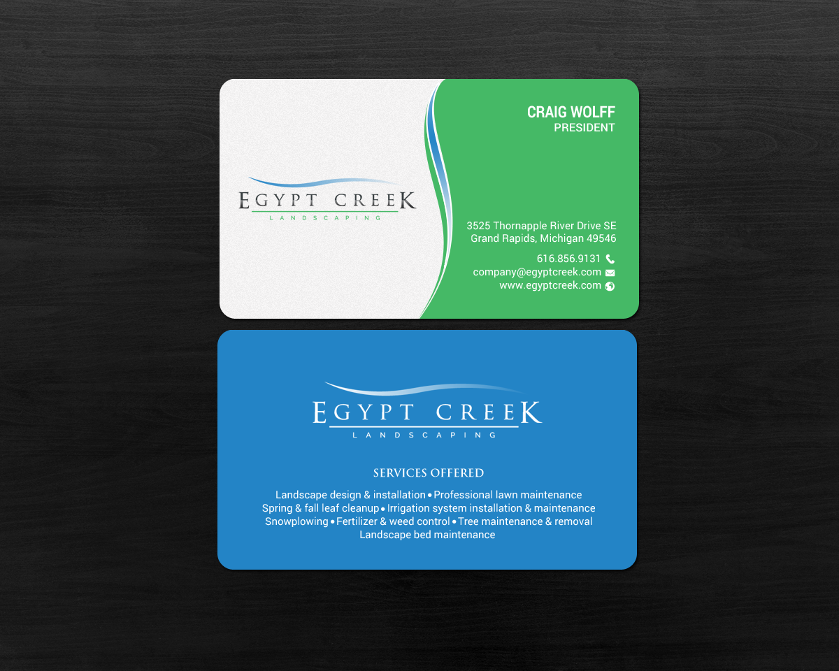 Business Card Design by chandrayaan.creative for this project | Design #17541494
