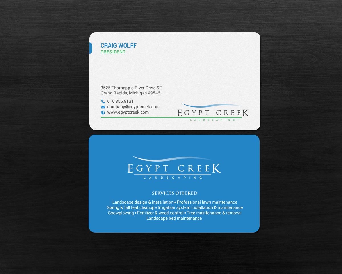 Business Card Design by chandrayaan.creative for this project | Design #17541495