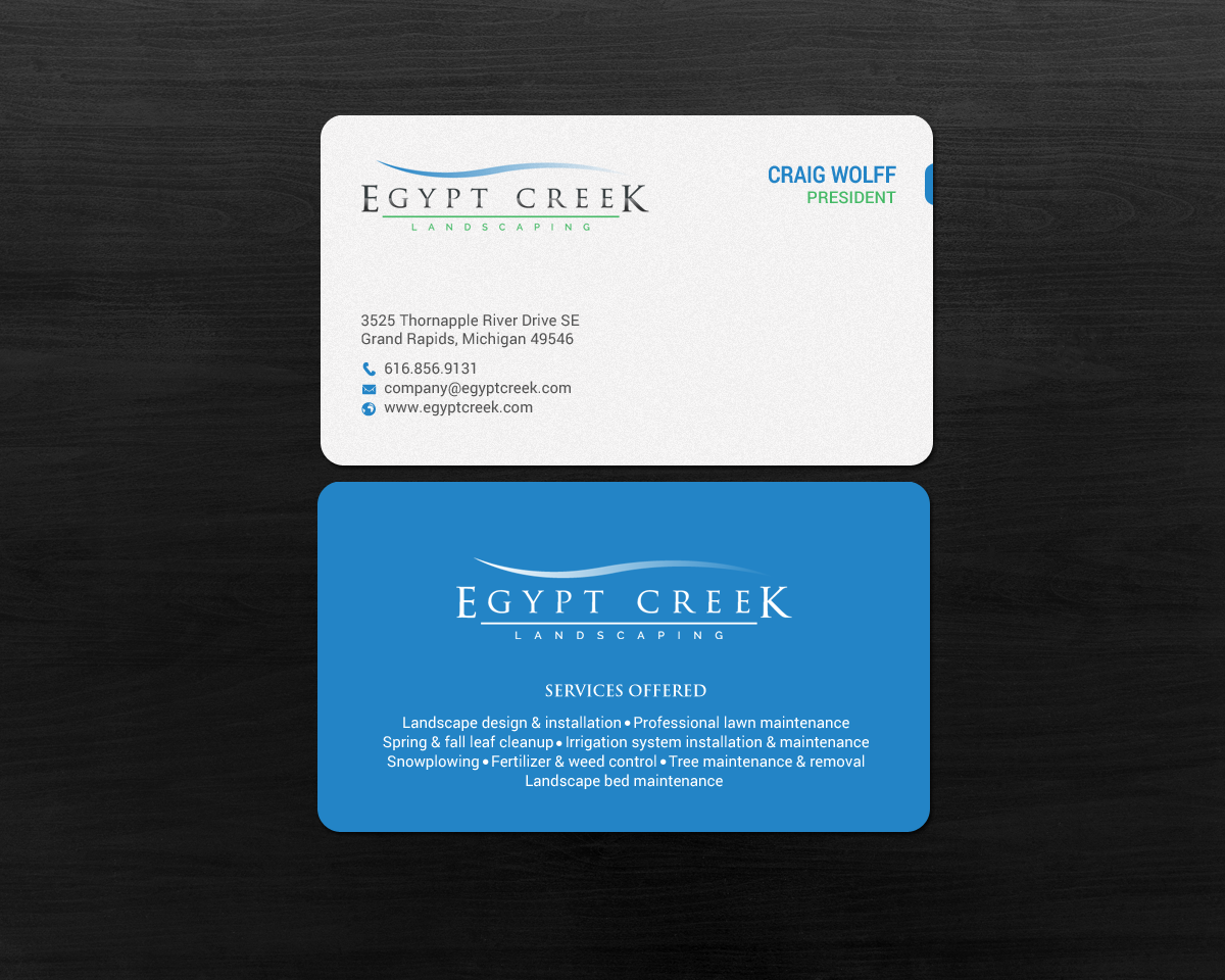 Business Card Design by chandrayaan.creative for this project | Design #17541496