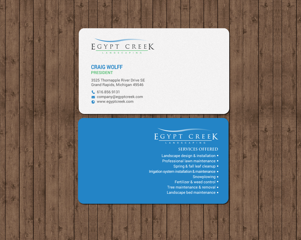 Business Card Design by chandrayaan.creative for this project | Design #17541616
