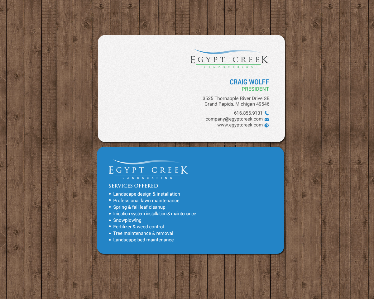 Business Card Design by chandrayaan.creative for this project | Design #17541617