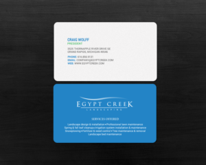 Business Card Design by chandrayaan.creative for this project | Design: #17541618