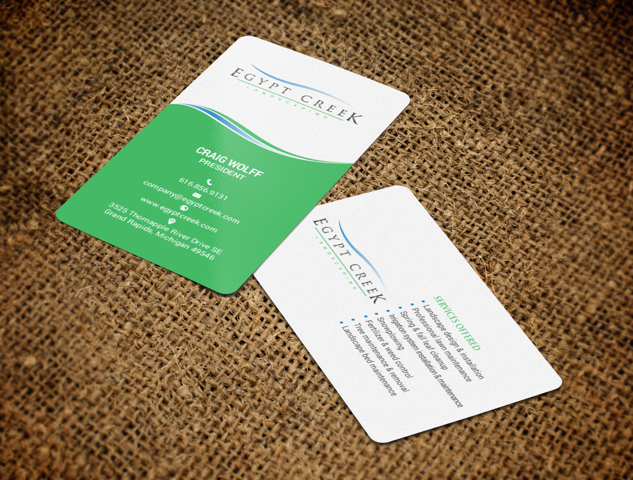 Business Card Design by chandrayaan.creative for this project | Design #17541620