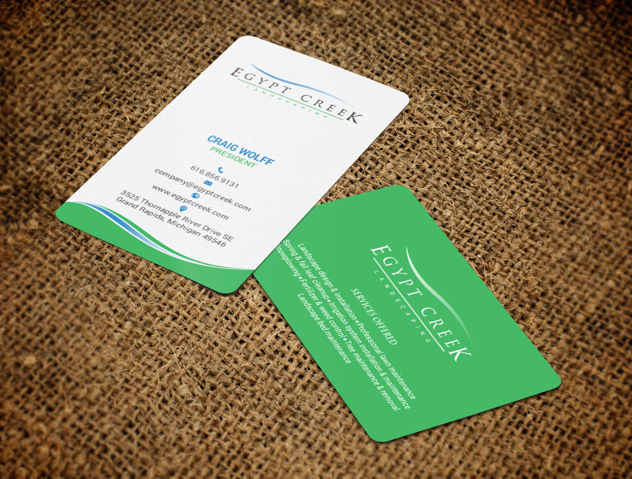 Business Card Design by chandrayaan.creative for this project | Design #17541879