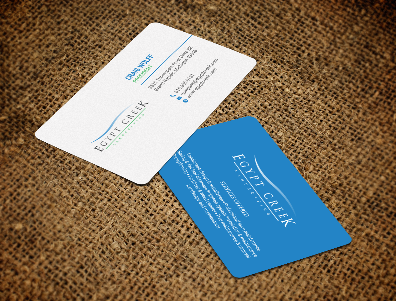 Business Card Design by chandrayaan.creative for this project | Design #17541884