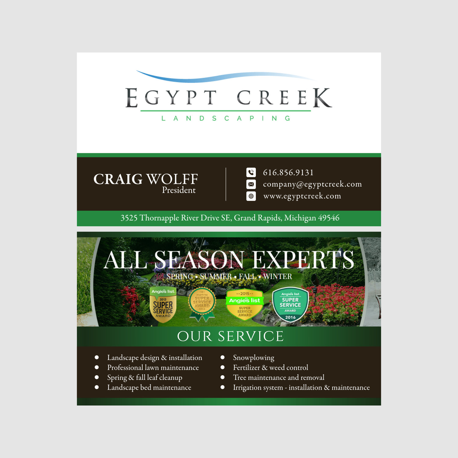 Business Card Design by Rose Design for this project | Design #17535413