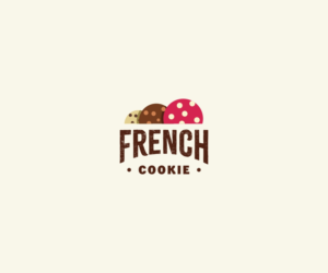 French Cookie | Logo Design by luiz otavio I DESIGN