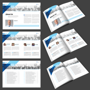 Brochure Design by Pixelon Studio for this project | Design: #17708036