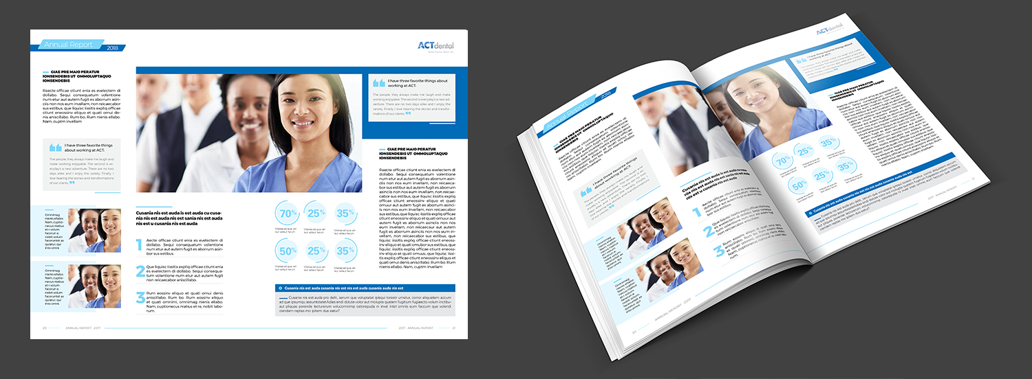 Brochure Design by Pixelon Studio for this project | Design #17708038