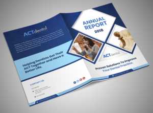 Brochure Annual Report Design | Broschüren-Design von SAI DESIGNS