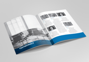 Brochure Annual Report Design | Broschüren-Design von banedsgn
