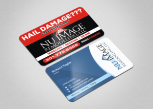 Business Card Design by INDIAN_Ashok for Nu Image Remodeling, LLC | Design: #17536607
