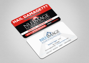 Business Card Design by INDIAN_Ashok for Nu Image Remodeling, LLC | Design: #17536608