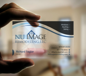 Design de Carte de Visite par INDIAN_Ashok pour Nu Image Remodeling, LLC | Design : #17536616