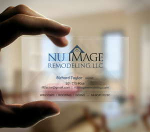 Design de Carte de Visite par INDIAN_Ashok pour Nu Image Remodeling, LLC | Design : #17536619