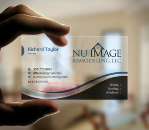 Design de Carte de Visite par INDIAN_Ashok pour Nu Image Remodeling, LLC | Design : #17536621