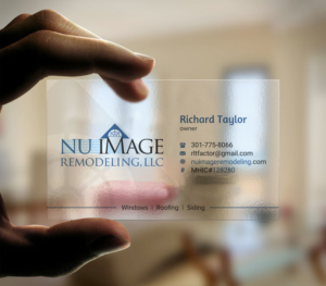 Design de Carte de Visite par INDIAN_Ashok pour Nu Image Remodeling, LLC | Design : #17536622