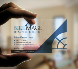 Design de Carte de Visite par INDIAN_Ashok pour Nu Image Remodeling, LLC | Design : #17536623