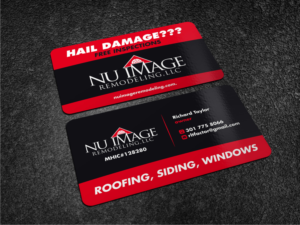 Nu Image Remodeling business card refresh | Design de Carte de Visite par Atvento Graphics