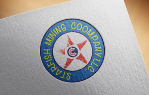 Starfish Mining LLC.  | Logo Design by NILDesigns
