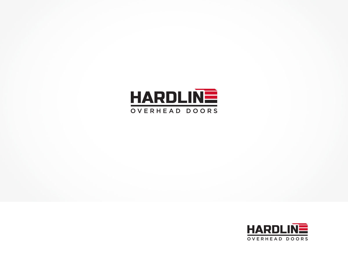Logo Design by ArtTank for Hardline Overhead Doors Ltd | Design #17613091
