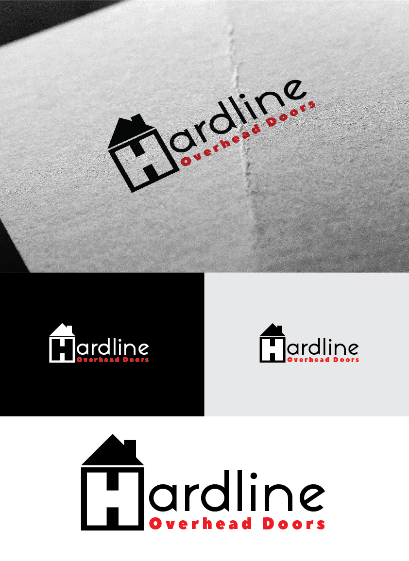 Design de Logo par SuriaPrakash_1990 pour Hardline Overhead Doors Ltd | Design #17574901