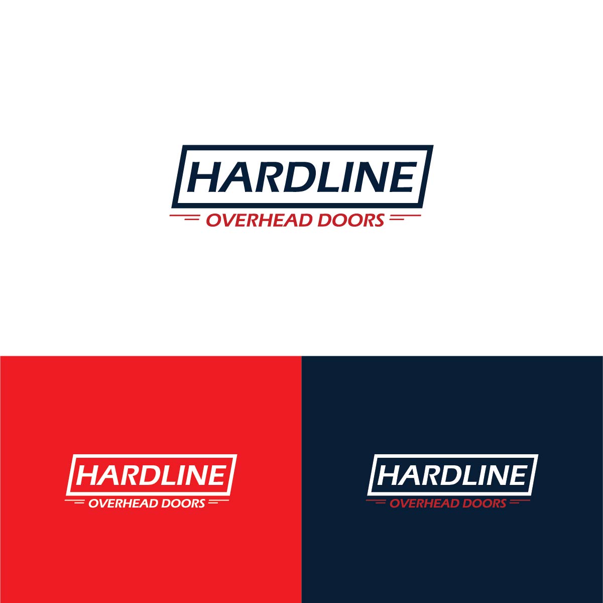 Design de Logo par Deziners Zone pour Hardline Overhead Doors Ltd | Design #17552152
