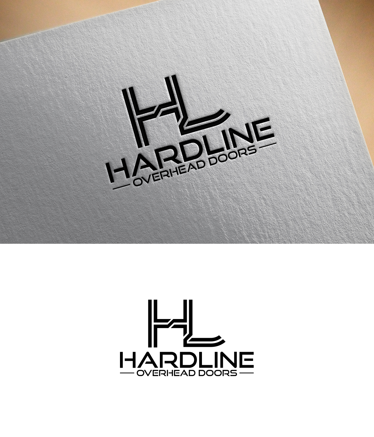 Design de Logo par saeinpahore41504 pour Hardline Overhead Doors Ltd | Design #17537214