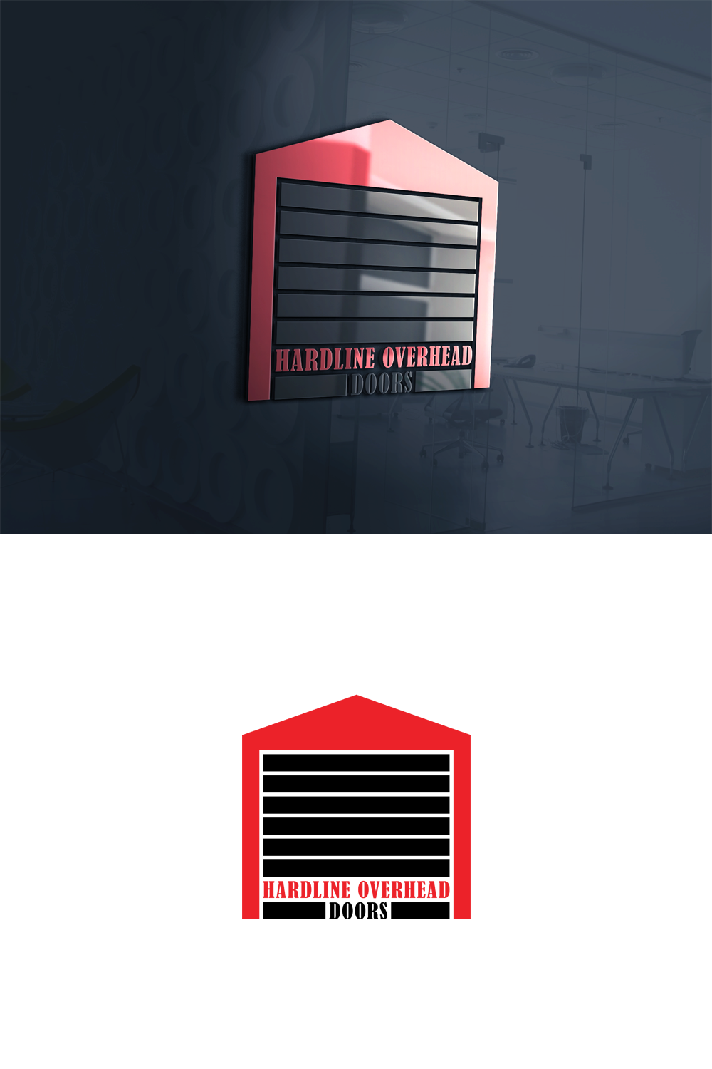 Design de Logo par widodo pour Hardline Overhead Doors Ltd | Design #17533028
