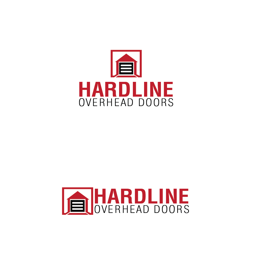 Design de Logo par TB Designs pour Hardline Overhead Doors Ltd | Design #17538817