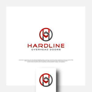 Hardline Overhead Doors  | Logo-Design von sushsharma99