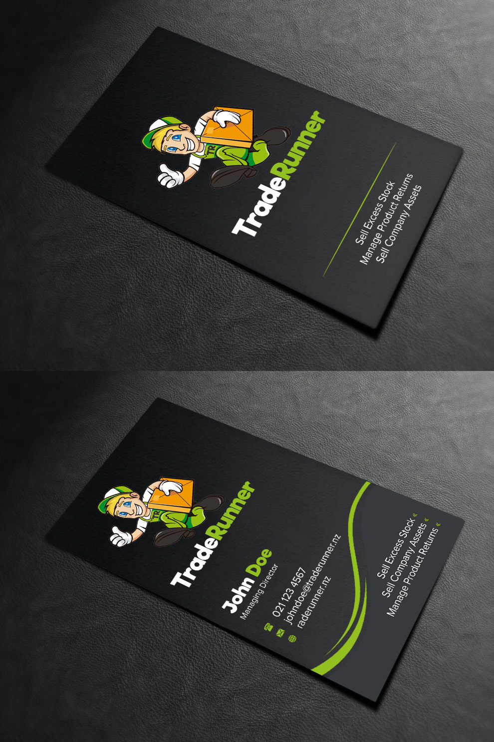 Diseño de Tarjeta de Presentación por INDIAN_Ashok para este proyecto | Diseño #17538199