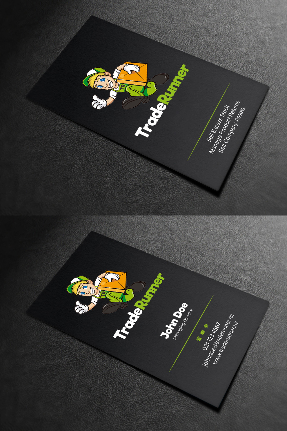 Business Card Design by INDIAN_Ashok for this project | Design #17538203