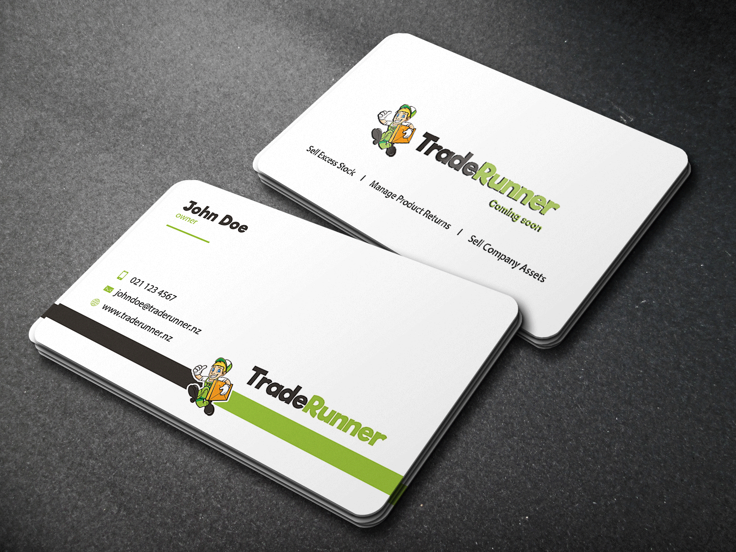 Diseño de Tarjeta de Presentación por Riz' para este proyecto | Diseño #17561404